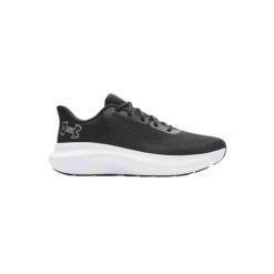 Buty do biegania męskie Under Armour Charged Rogue 5 black/black/black. Czarne buty do biegania Under Armour, bez wzorów, bez zapięcia, do biegania. Za 199.99 zł.