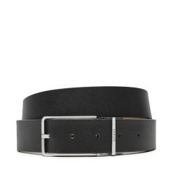 Pasek Męski Guess. Czarne paski Guess, z aplikacjami. Za 179.99 zł.