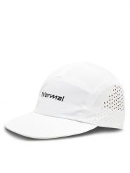 NNormal Czapka z daszkiem Race N1ARC03 Biały. Białe czapki z daszkiem NNormal, bez wzorów, z materiału. Za 189.99 zł.