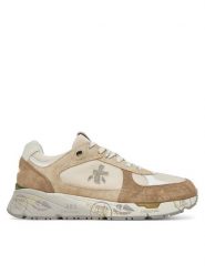 Premiata Sneakersy Mase Var 7241 Écru. Buty sportowe casual Premiata, bez wzorów, z materiału, bez zapięcia. Za 919.99 zł.