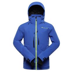 Kurtka męska narciarska 20.000 Alpine Pro Reas 2. Niebieskie kurtki narciarskie i snowboardowe Alpine Pro, m, bez wzorów, narciarskie. W wyprzedaży za 1,499.00 zł.