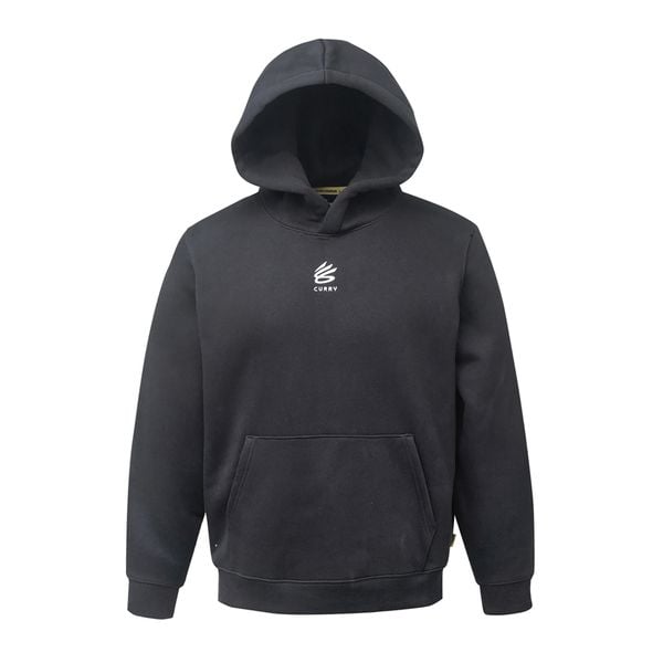 Bluza męska Under Armour Curry Splash Hoodie. Czarne bluzy Under Armour, m, bez wzorów, bez kaptura. W wyprzedaży za 316.30 zł.