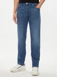 Boss Jeansy Re.Maine 50513623 Niebieski Regular Fit. Niebieskie jeansy Boss, m. Za 399.99 zł.