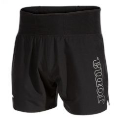 Szorty Joma R-night. Czarne krótkie spodenki sportowe Joma, m, bez wzorów, z elastanu. Za 159.99 zł.
