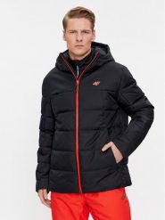 4F Kurtka narciarska 4FAW23TTJAM307 Czarny Regular Fit. Czarne kurtki narciarskie i snowboardowe 4F, m, bez wzorów, z syntetyku, narciarskie. Za 499.99 zł.