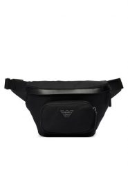 Emporio Armani Nerka EM001805 AF13454 UC001 Czarny. Czarne saszetki i nerki Emporio Armani, bez wzorów, ze skóry. Za 839.99 zł.