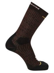 SALOMON Skarpety funkcyjne "Ultra Glide Crew" w kolorze czarno-czerwonym rozmiar: 39-41. Czarne skarpety Salomon, bez wzorów. Za 69.58 zł.