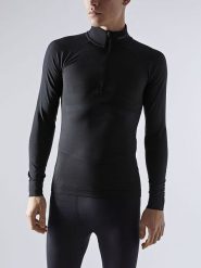 Craft Koszulka funkcyjna "Active Intensity" w kolorze czarnym rozmiar: L. Czarne t-shirty sportowe Craft, bez wzorów, z materiału, bez ramiączek, outdoorowe. Za 109.95 zł.
