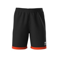 Szorty Errea Barney. Brązowe krótkie spodenki sportowe ERREA, m, z aplikacjami, z materiału. Za 139.50 zł.