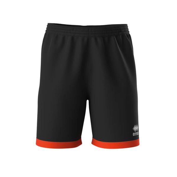 Szorty Errea Barney. Brązowe krótkie spodenki sportowe ERREA, m, z aplikacjami, z materiału. Za 139.50 zł.