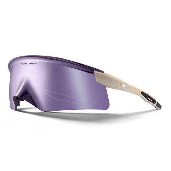 Okulary kolarskie ochrona UV WEST BIKING. Brązowe okulary przeciwsłoneczne WEST BIKING. Za 203.52 zł.