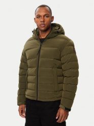 Napapijri Kurtka zimowa A-Terez NP0A88TG Zielony ciemny Regular Fit. Zielone kurtki Napapijri, na zimę, m, bez wzorów, z syntetyku, bez kaptura. Za 1,239.00 zł.