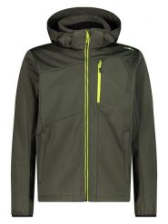 CMP Kurtka softshellowa w kolorze khaki rozmiar: 54. Brązowe kurtki outdoor i hardshell CMP, bez wzorów, z tkaniny, bez kaptura. Za 189.29 zł.