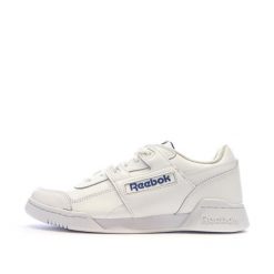Buty treningowe męskie Reebok Workout Plus. Białe buty treningowe Reebok, bez wzorów, reebok workout. W wyprzedaży za 383.40 zł.