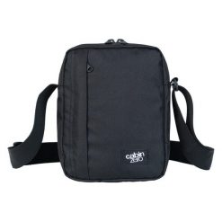 Torba na ramię CabinZero Sidekick CZ21. Czarne torby na ramię CABINZERO, bez wzorów, na ramię, bez dodatków. Za 137.00 zł.