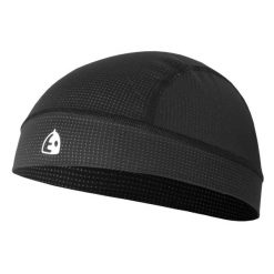 Wiatroszczelna czapka Etxeondo Kape. Czarne czapki zimowe ETXEONDO, bez wzorów. Za 168.50 zł.