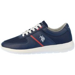 U.S. Polo Assn. Tenisówki Męskie Dillier 44 Ciemnoniebieskie. Trampki marki U.S. Polo Assn. Za 289.00 zł.