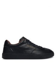Tommy Hilfiger Sneakersy Th Lo Lux Lth Sneaker FM0FM05996 Czarny. Czarne buty sportowe casual Tommy Hilfiger, bez wzorów, ze skóry, bez zapięcia. Za 569.99 zł.
