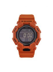 G-Shock Zegarek GD-010-4ER Pomarańczowy. Brązowe, cyfrowe zegarki G-Shock. Za 449.99 zł.