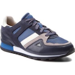 Sneakersy BOSS - Verve 50384349 10206849 01 Open Blue 460. Niebieskie buty sportowe casual marki Boss, z materiału. W wyprzedaży za 439.00 zł.