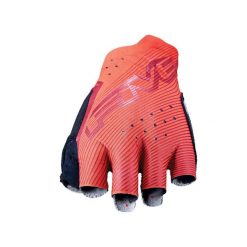 Rękawiczki RC PRO SHORTY - CZERWONE - L/10. Czerwone rękawiczki FIVE GLOVES, bez wzorów. Za 191.00 zł.
