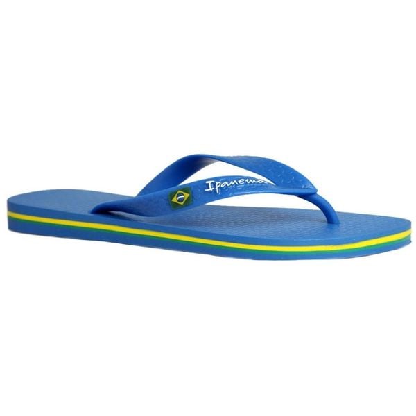 Ipanema Classic Brasil II AD męskie klapki, niebieskie, 43-44. Niebieskie klapki Ipanema. Za 137.99 zł.