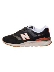 New Balance Skórzane sneakersy "997" w kolorze czarnym rozmiar: 42. Czarne buty sportowe casual New Balance, bez wzorów, bez zapięcia. Za 267.92 zł.