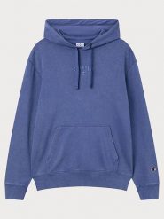 Champion Bluza w kolorze niebieskim rozmiar: M. Niebieskie bluzy Champion, m, bez wzorów, z kapturem. Za 154.79 zł.