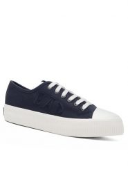Gap Trampki GAI001F5TMELYBGP Granatowy. Niebieskie trampki GAP, m, bez wzorów, bez zapięcia. Za 159.99 zł.