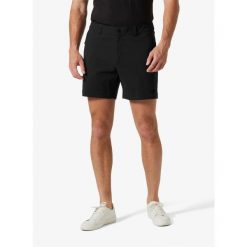 Spodenki turystyczne męskie Helly Hansen Move QD 6" Shorts. Czarne szorty Helly Hansen, l, bez wzorów, sportowe. Za 256.99 zł.