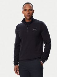 BOSS Sweter Ever-X QZ 50556146 Granatowy Regular Fit. Niebieskie swetry rozpinane Boss, m, bez wzorów, z bawełny, bez kołnierzyka, bez ramiączek. Za 679.99 zł.