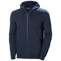 Bluza z kapturem Helly Hansen Club. Niebieskie bluzy z kapturem Helly Hansen, m, bez wzorów, z kapturem. Za 500.50 zł.