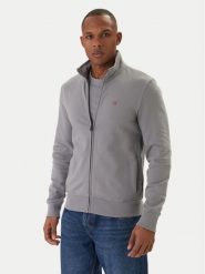Napapijri Bluza Balis NP0A4HHW Szary Regular Fit. Szare bluzy Napapijri, l, bez wzorów, z bawełny, bez kaptura. Za 419.99 zł.