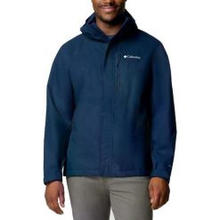 Kurtka COLUMBIA HIKEBOUND II JACKET Niebieski. Niebieskie kurtki Columbia, m, bez wzorów, z tkaniny, bez kaptura. Za 533.14 zł.