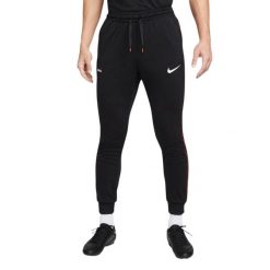 Męskie Spodnie Do Biegania FC Libero DriFIT. Szare buty do biegania Nike, bez wzorów, bez zapięcia, do biegania. Za 291.99 zł.