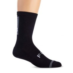 Skarpety rowerowe Fox 8 Defend Sock. Czarne skarpety FOX, bez wzorów. Za 101.99 zł.