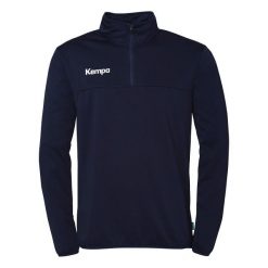 Bluza treningowa z zamkiem błyskawicznym 1/4 Kempa. Białe bluzy Kempa, bez wzorów, bez kaptura. Za 194.00 zł.