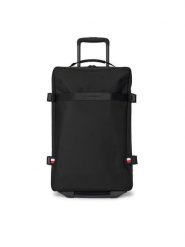 Tommy Hilfiger Walizka kabinowa Th Nylon Travel Soft AM0AM13474 Czarny. Czarne walizki Tommy Hilfiger, bez wzorów, z materiału. Za 999.99 zł.