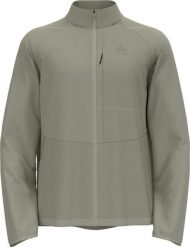 Kurtka męska Odlo ZEROWEIGHT Jacket. Szare kurtki ODLO, na wiosnę, l, bez wzorów, z materiału, bez kaptura. Za 549.99 zł.