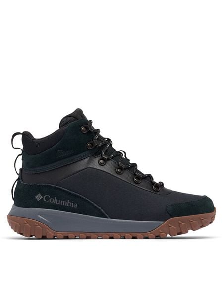 Columbia Trekkingi Burnsider™ Waterproof 2128821 Czarny. Czarne botki sznurowane Columbia, bez wzorów, ze skóry, bez obcasa, bez zapięcia. Za 529.99 zł.