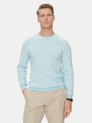 Marciano Guess Sweter 5GHR02 5861Z Niebieski Regular Fit. Niebieskie swetry rozpinane Marciano Guess, l, z aplikacjami, z jedwabiu, bez kołnierzyka, bez ramiączek. Za 309.99 zł.
