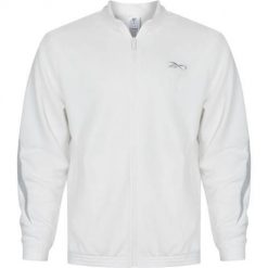Bluza sportowa męska Reebok IA2425. Białe bluzy z kapturem Reebok, m, bez wzorów, z materiału, z kapturem. Za 197.00 zł.