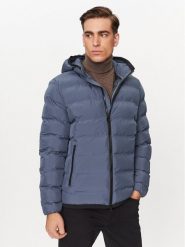 Geox Kurtka zimowa Spherica M3629C T2961F 4393 Niebieski Regular Fit. Niebieskie kurtki Geox, na zimę, m, bez wzorów, z syntetyku, bez kaptura. Za 519.99 zł.