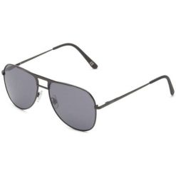 Vans Okulary Przeciwsłoneczne Męskie Mn Hyde Shades Matte Black. Czarne okulary przeciwsłoneczne Vans. W wyprzedaży za 59.00 zł.