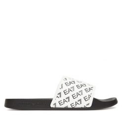 Klapki EA7 Emporio Armani. Białe klapki EA7 Emporio Armani. Za 249.99 zł.