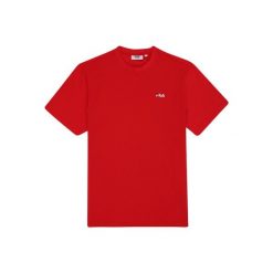 Bluza Fila Leverano. Czerwone bluzy Fila, m, bez wzorów, bez kaptura. Za 182.00 zł.