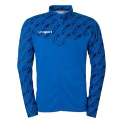 Kurtka z dresu Uhlsport Progressive 28 Poly. Czarne kurtki Uhlsport, bez wzorów, z dresówki, bez kaptura. Za 171.00 zł.