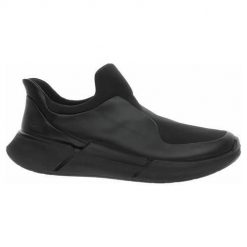 Buty do chodzenia męskie Ecco 83082451052. Czarne buty sportowe casual ecco, bez wzorów, z materiału, bez zapięcia. Za 813.00 zł.