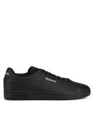 Reebok Sneakersy COURT CLEAN 100074370 Czarny. Czarne buty sportowe casual Reebok, bez wzorów, z materiału, bez zapięcia. Za 199.99 zł.