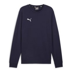 Bluza Puma teamGoal Casuals. Niebieskie bluzy Puma, l, bez wzorów, bez kaptura. Za 235.50 zł.